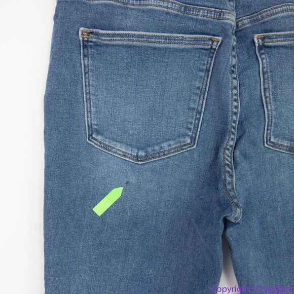 NEW Madewell Petite 10" High-Rise Roadtripper‎ Authentic Skinny Jeans - Picture 15 of 16